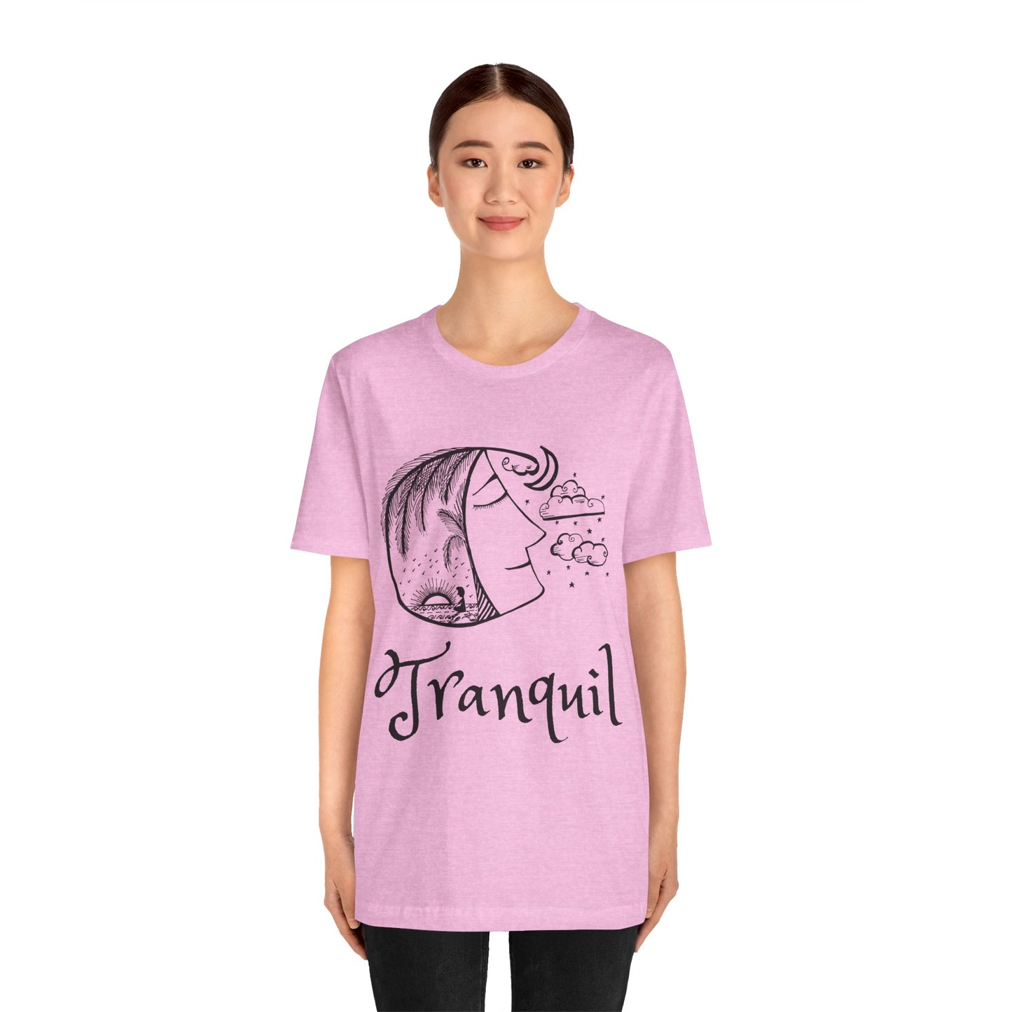 Tranq Jersey Short Sleeve Tee