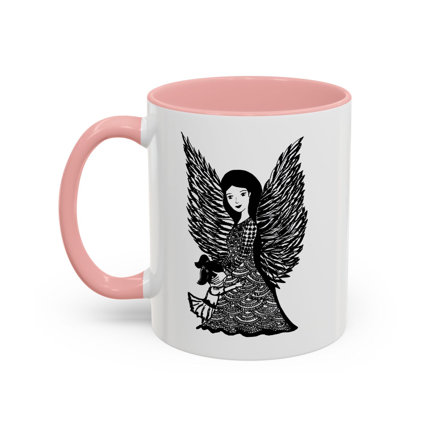 My Guardian Angel Coffee Mug