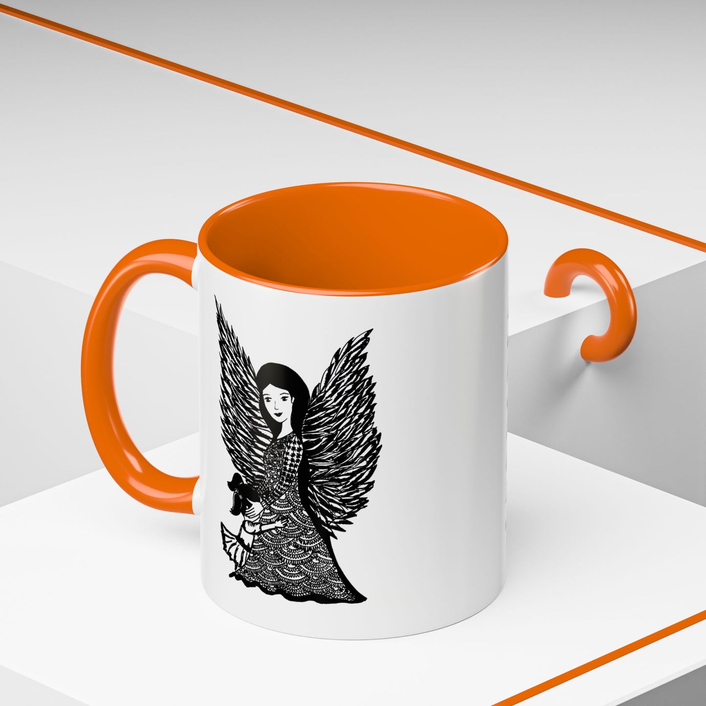 My Guardian Angel Coffee Mug