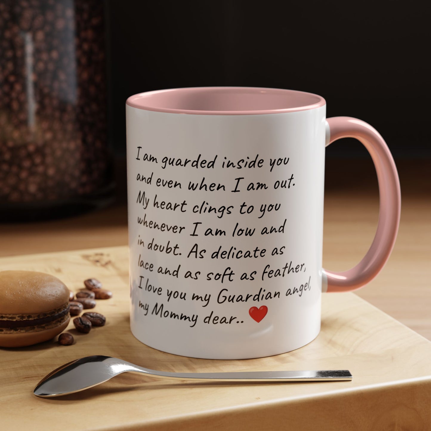 My Guardian Angel Coffee Mug