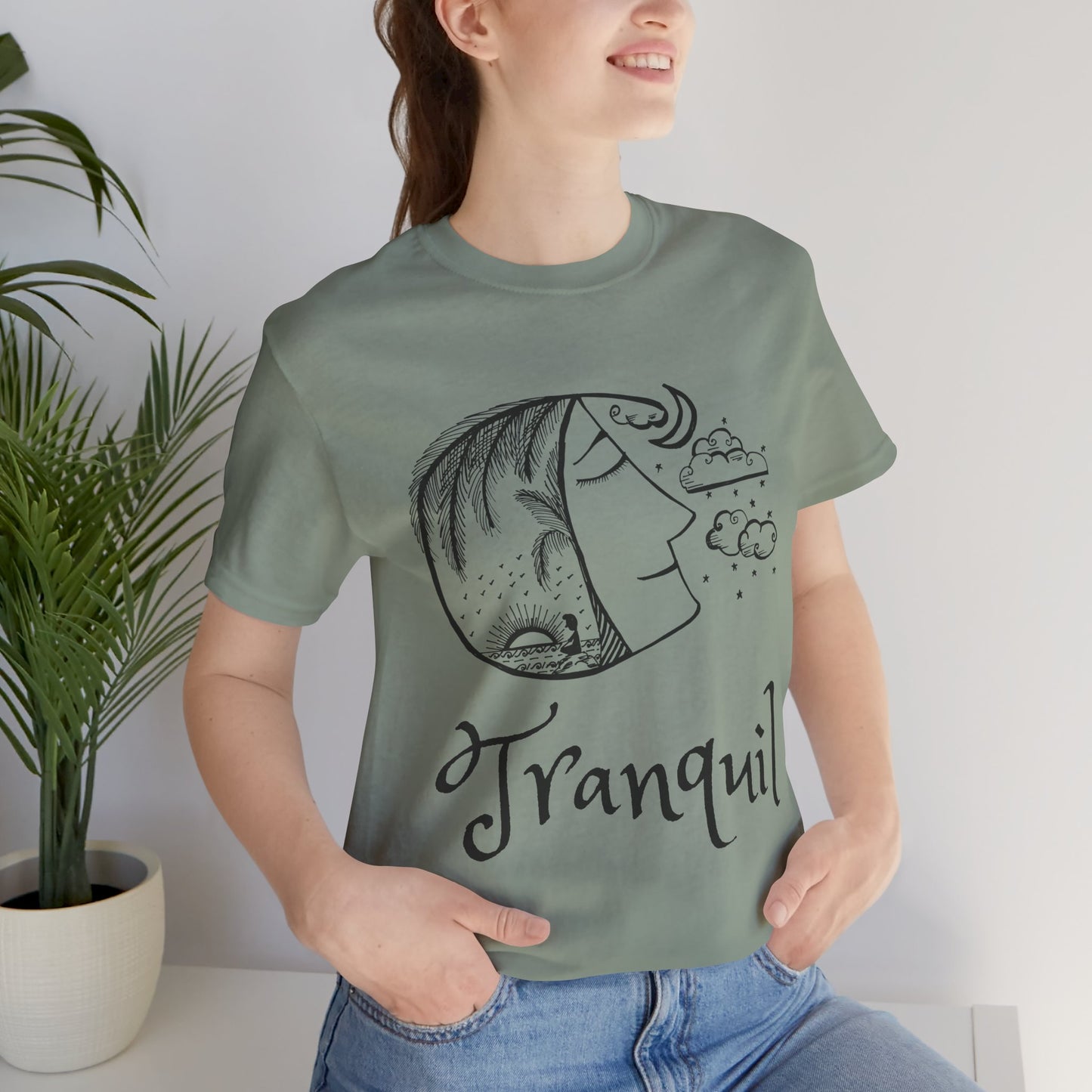Tranq Jersey Short Sleeve Tee