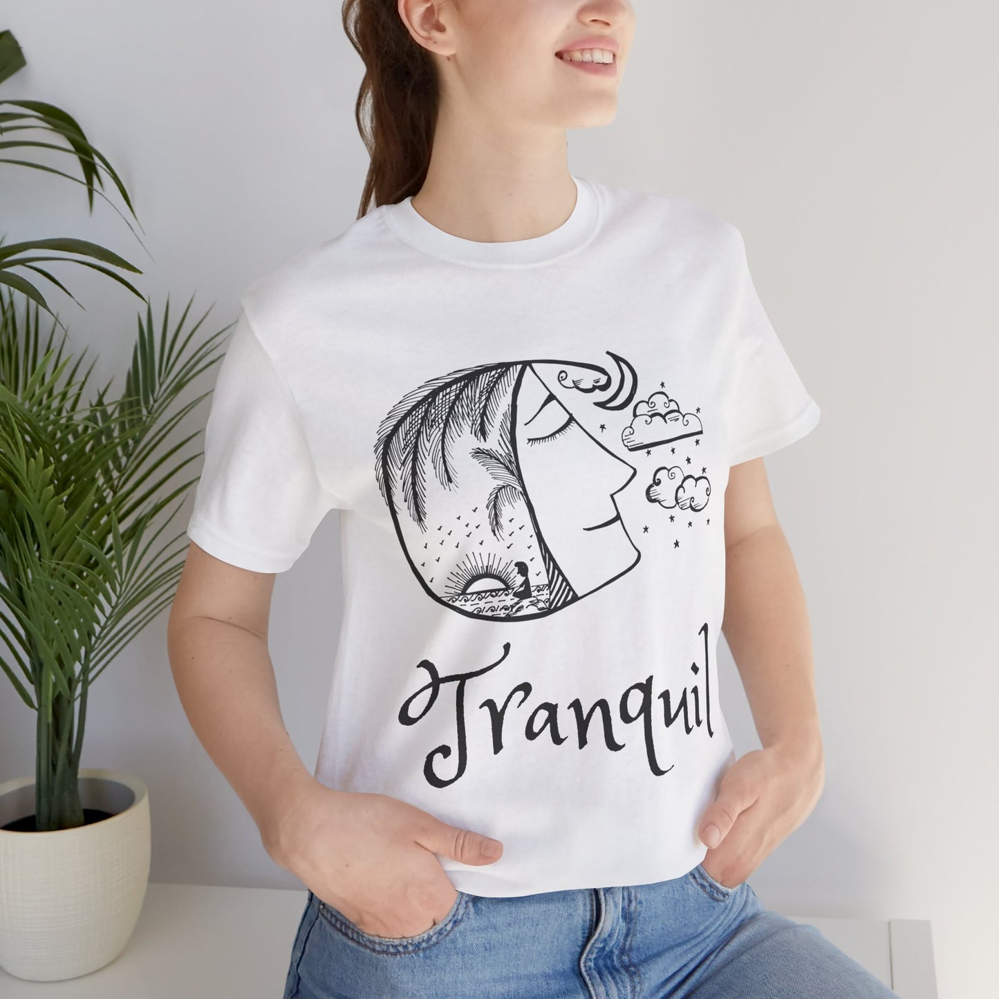 Tranq Jersey Short Sleeve Tee