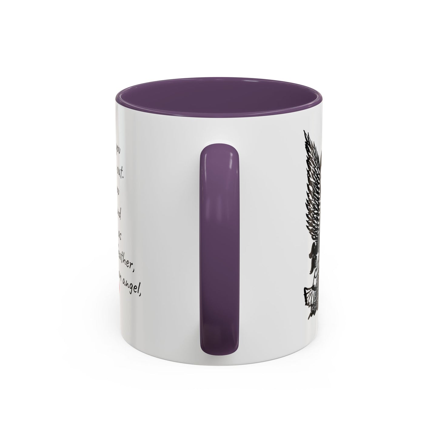My Guardian Angel Coffee Mug