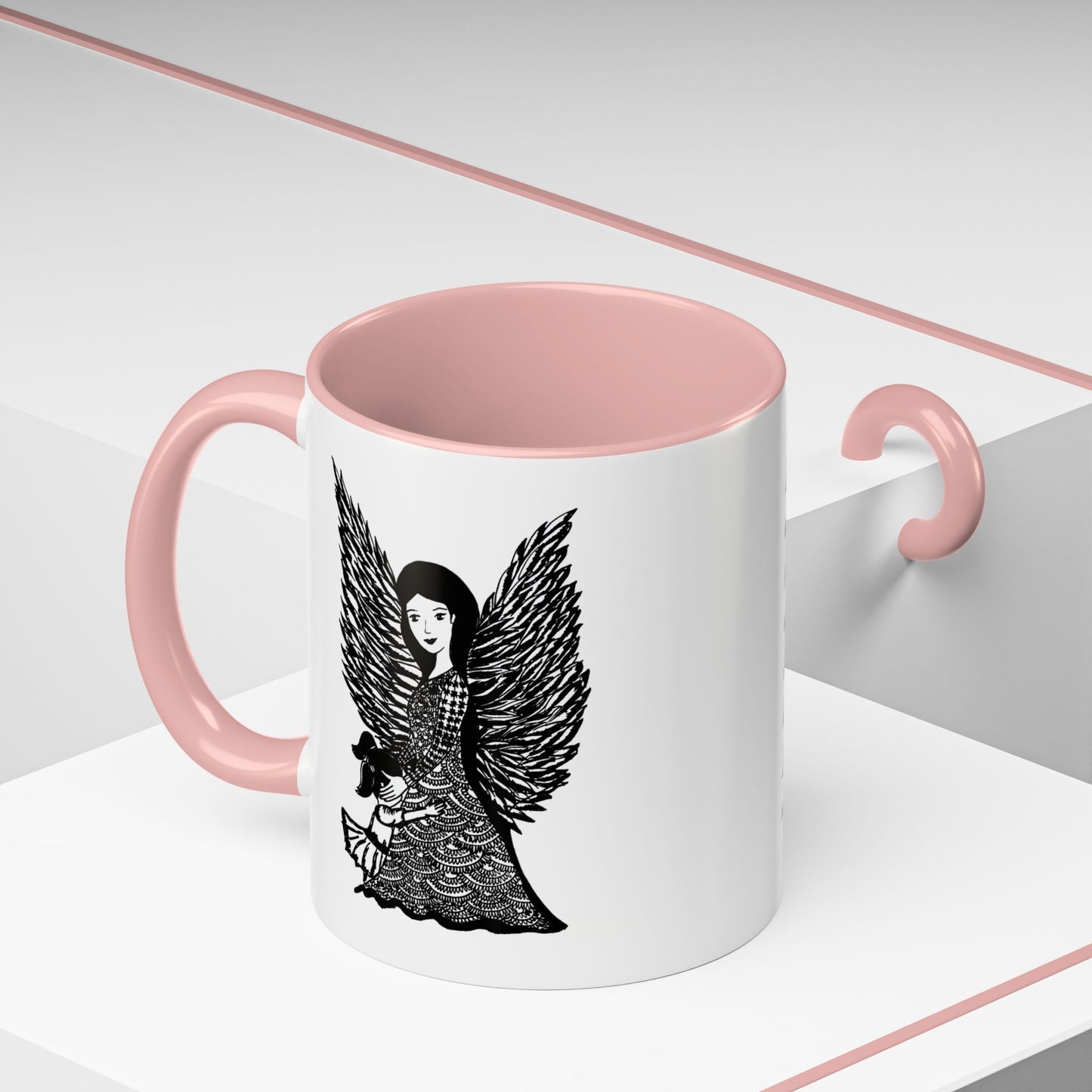 My Guardian Angel Coffee Mug