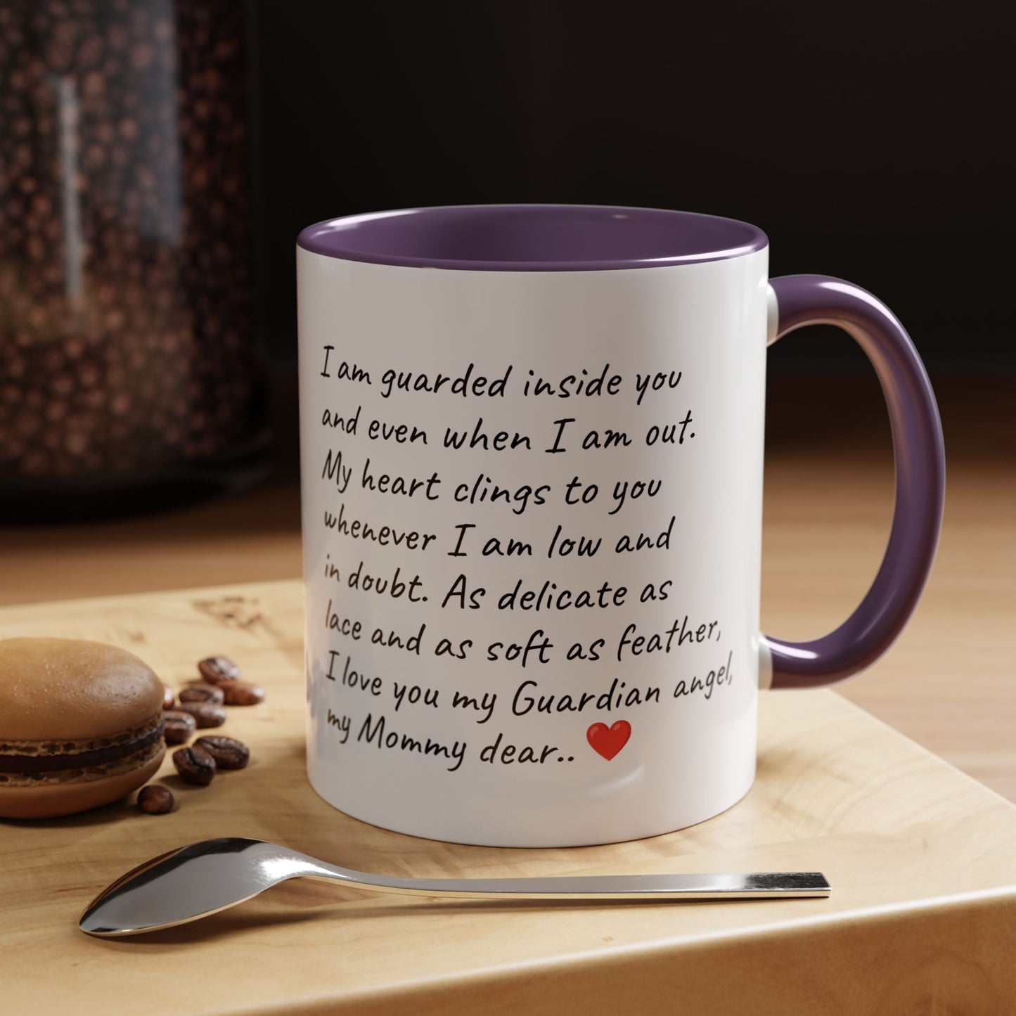 My Guardian Angel Coffee Mug