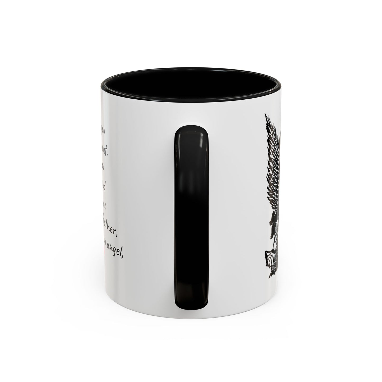 My Guardian Angel Coffee Mug