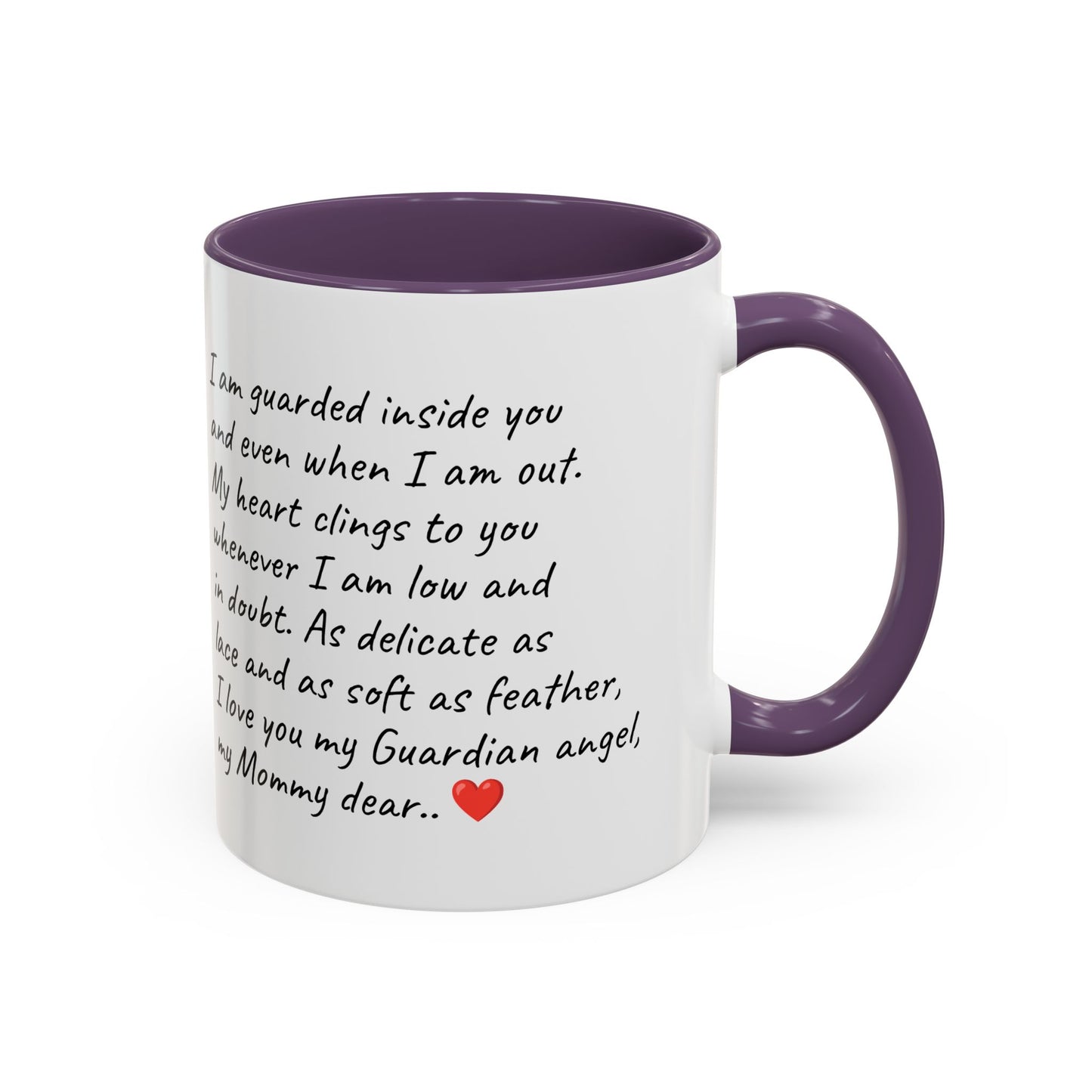 My Guardian Angel Coffee Mug