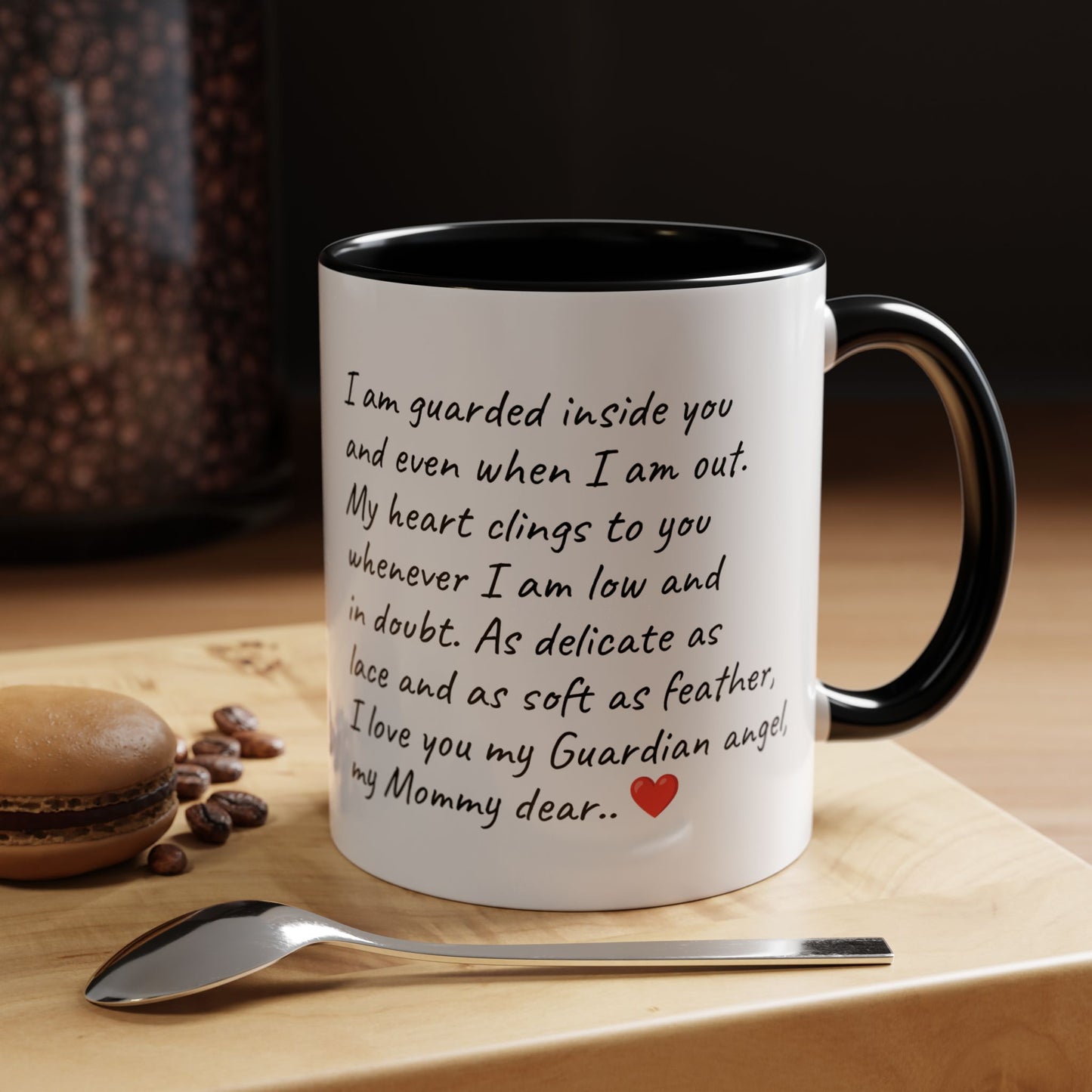 My Guardian Angel Coffee Mug