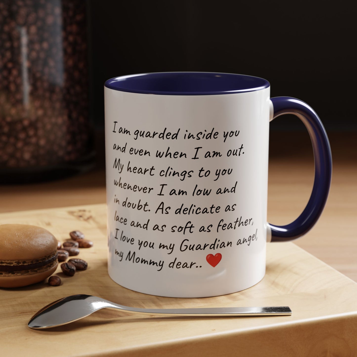 My Guardian Angel Coffee Mug