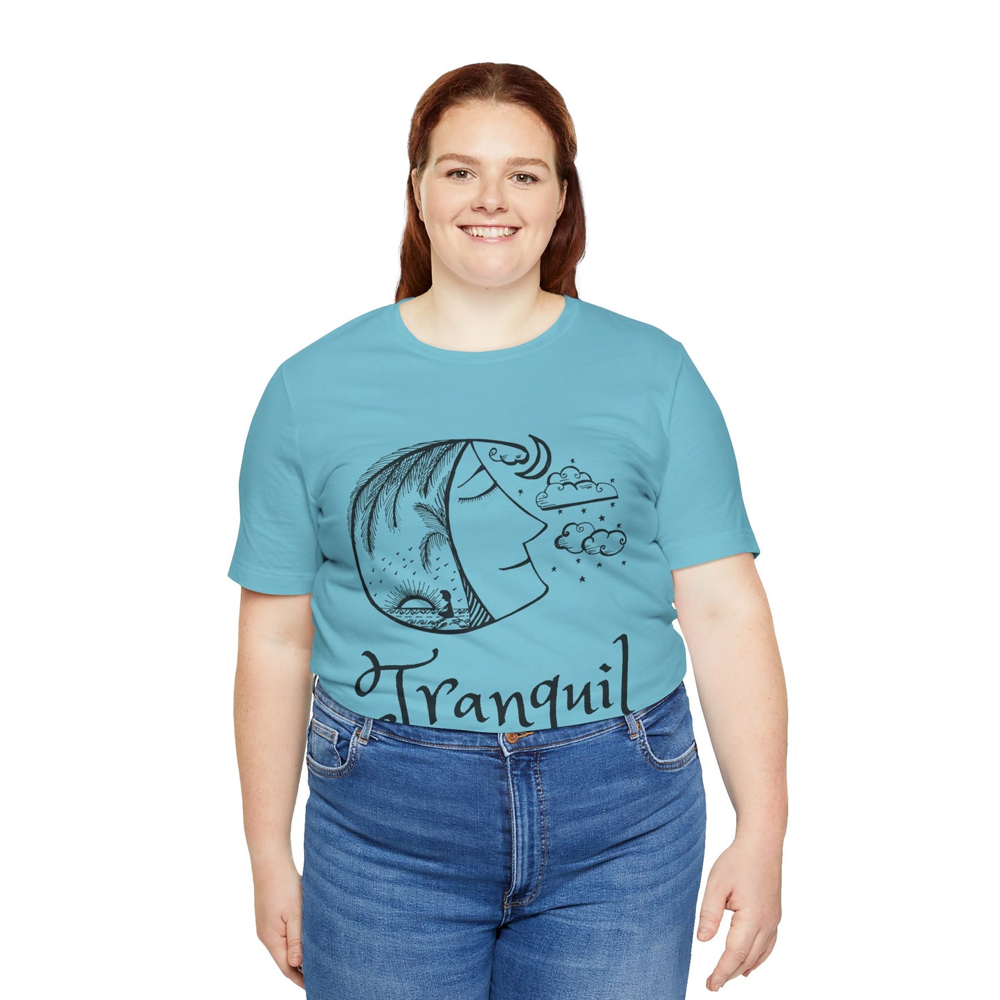 Tranq Jersey Short Sleeve Tee