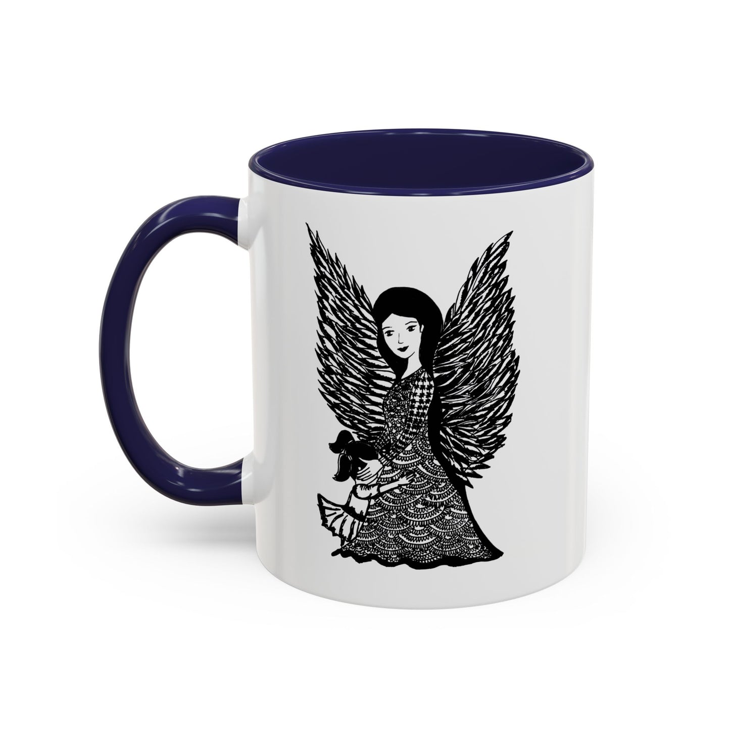 My Guardian Angel Coffee Mug