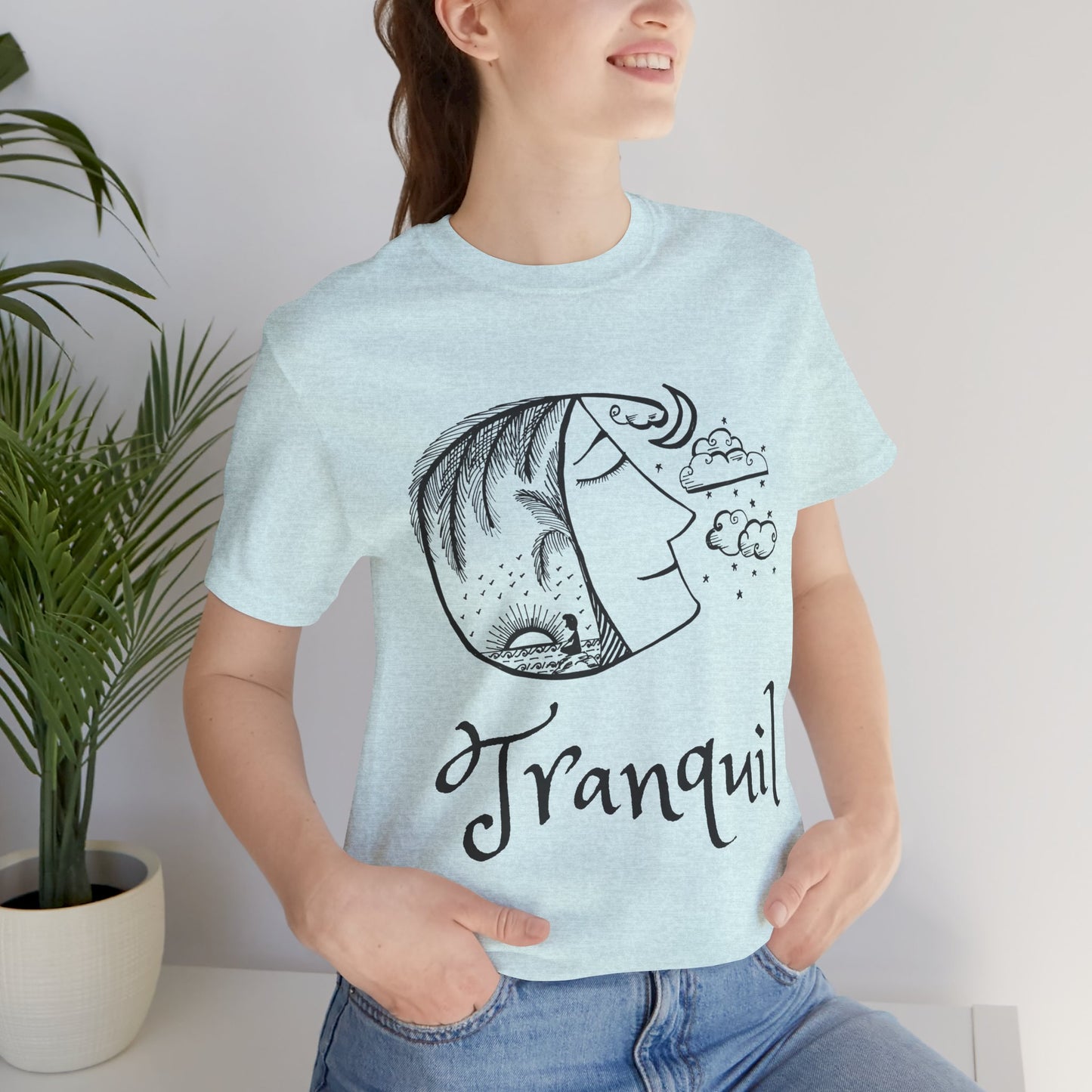 Tranq Jersey Short Sleeve Tee