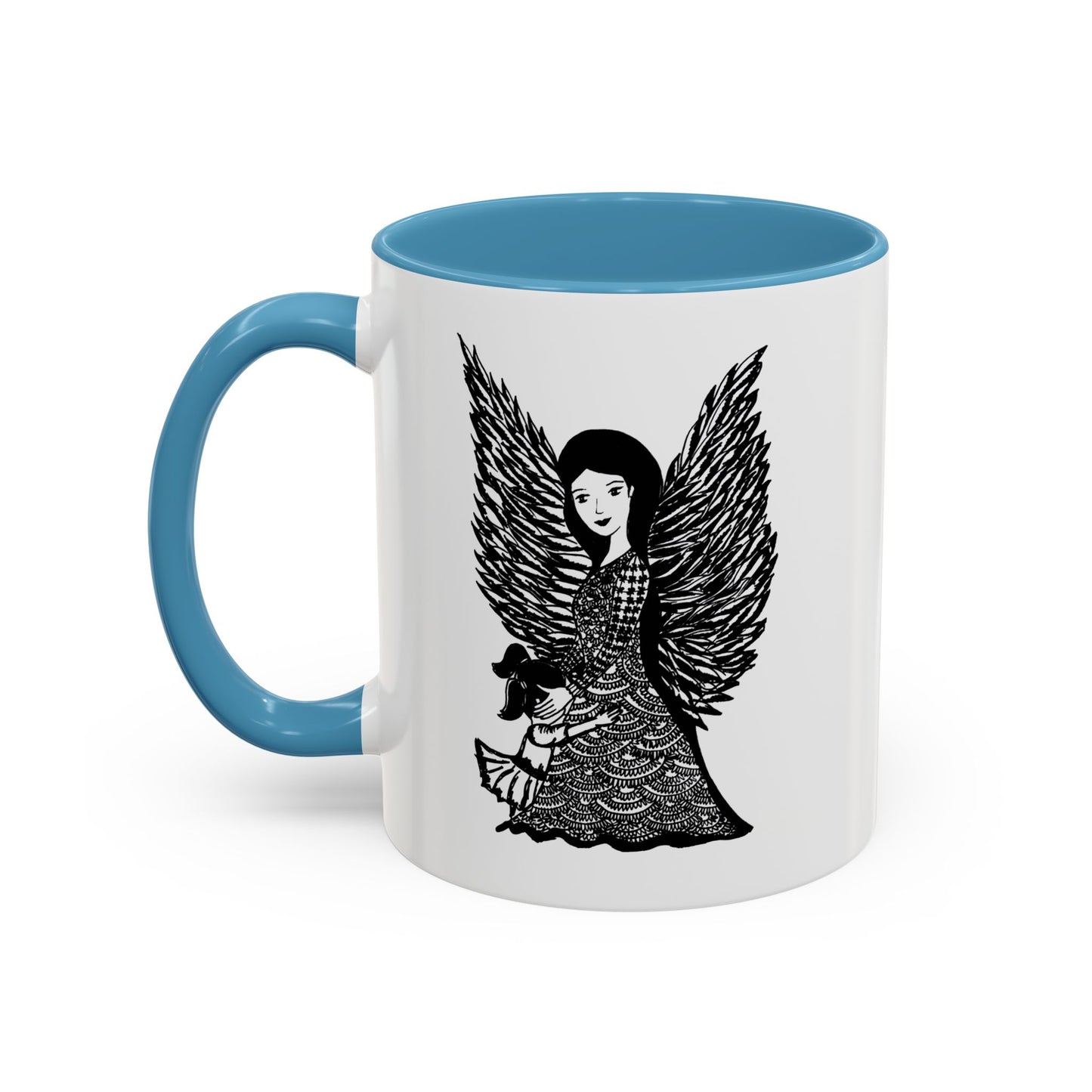 My Guardian Angel Coffee Mug