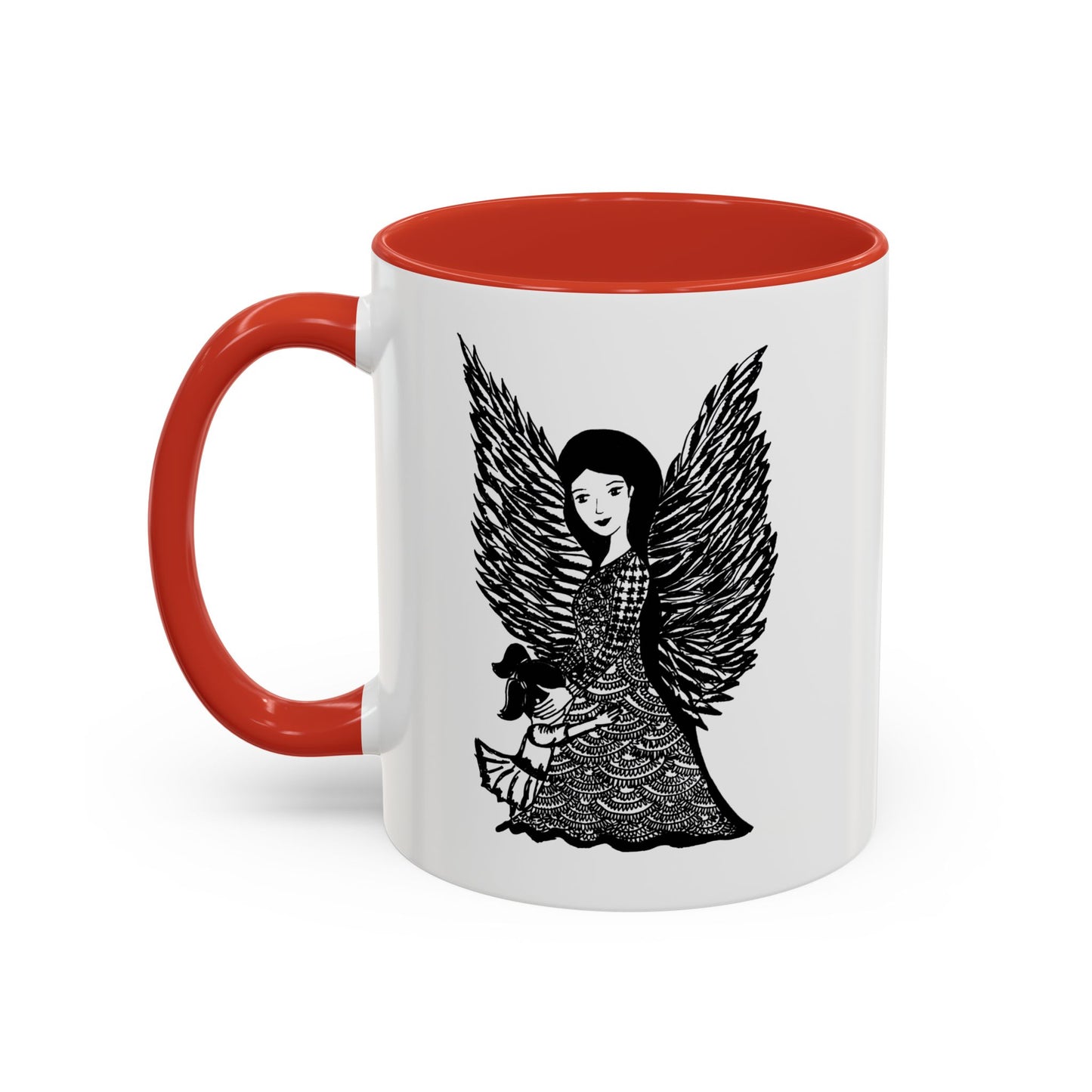 My Guardian Angel Coffee Mug