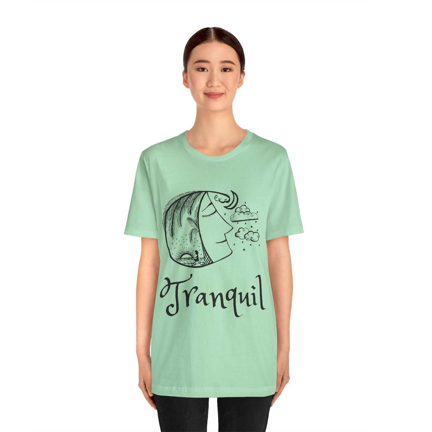 Tranq Jersey Short Sleeve Tee