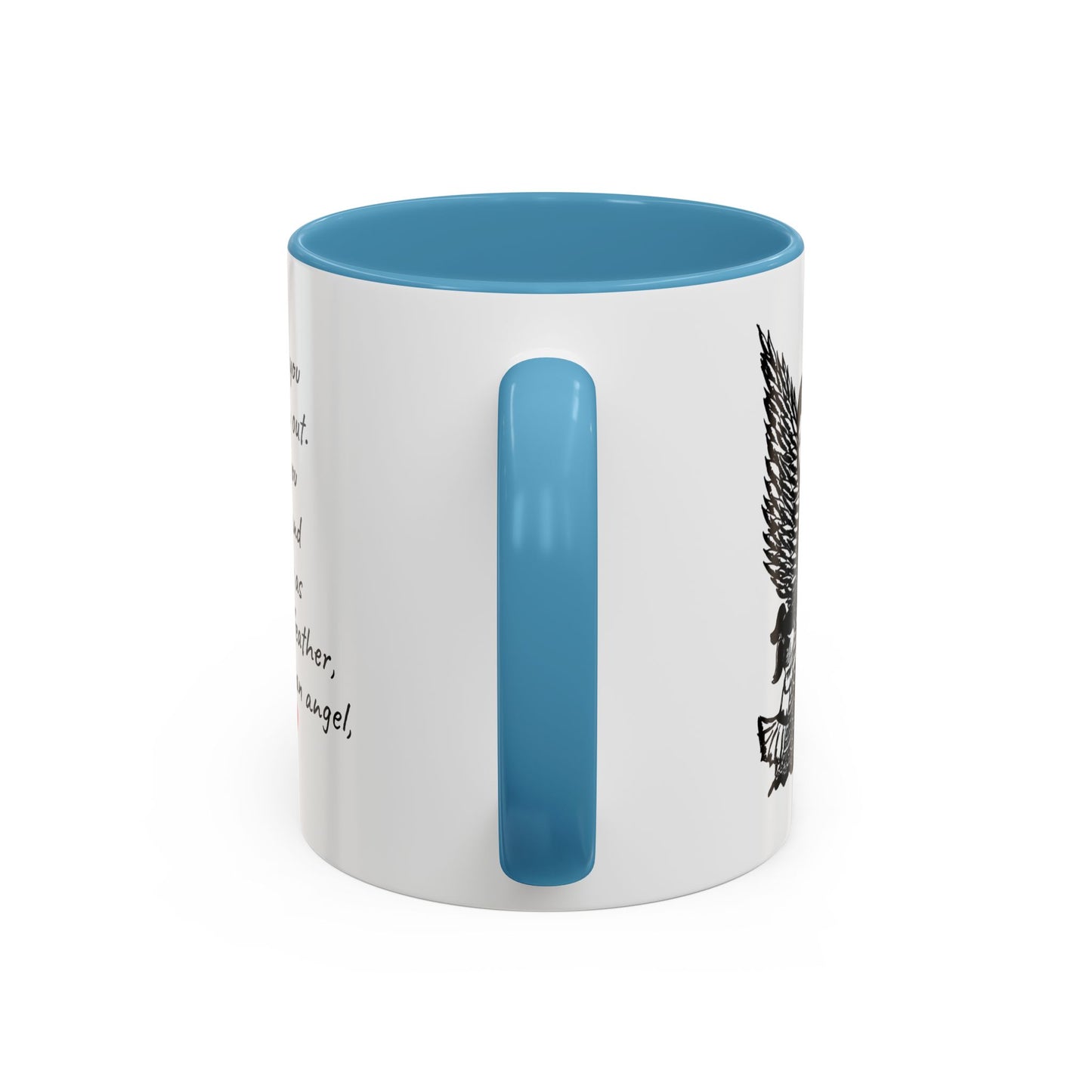 My Guardian Angel Coffee Mug
