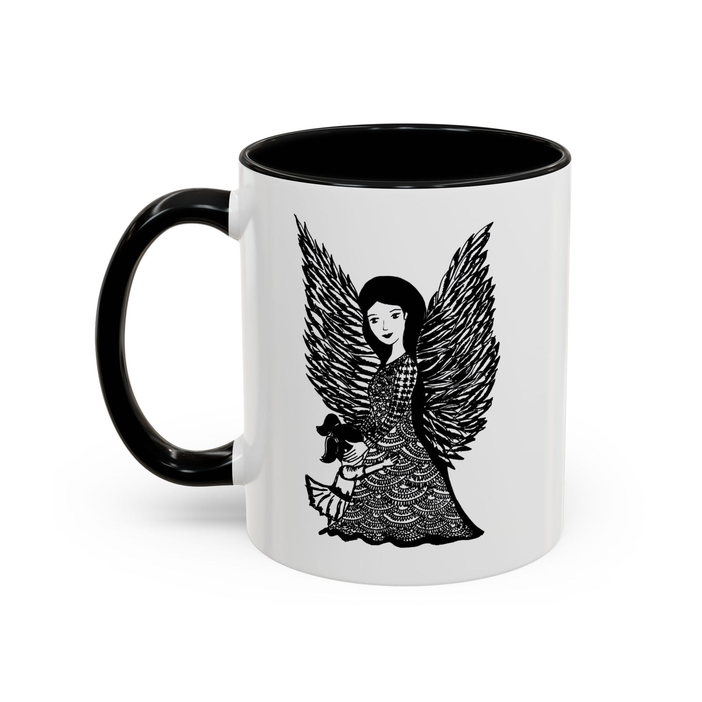 My Guardian Angel Coffee Mug