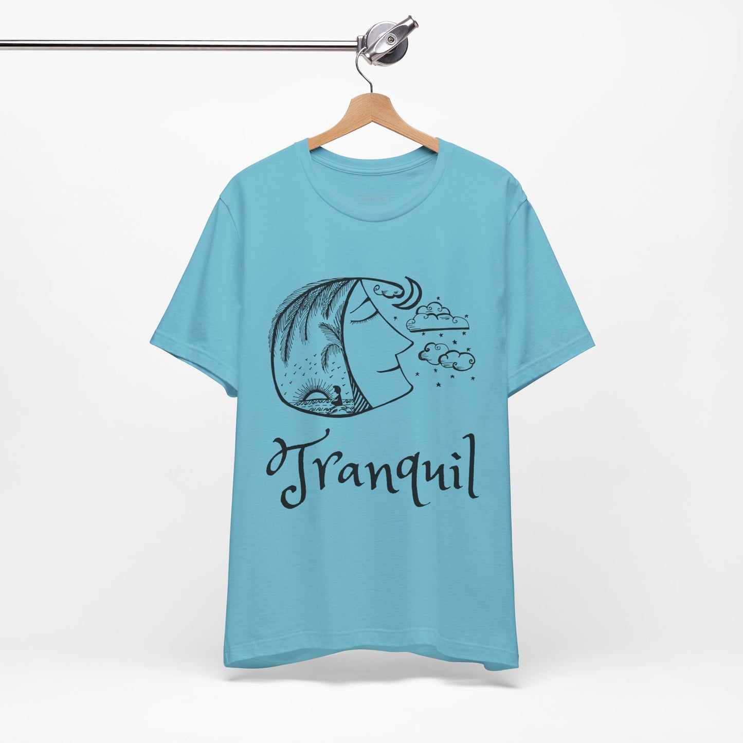 Tranq Jersey Short Sleeve Tee