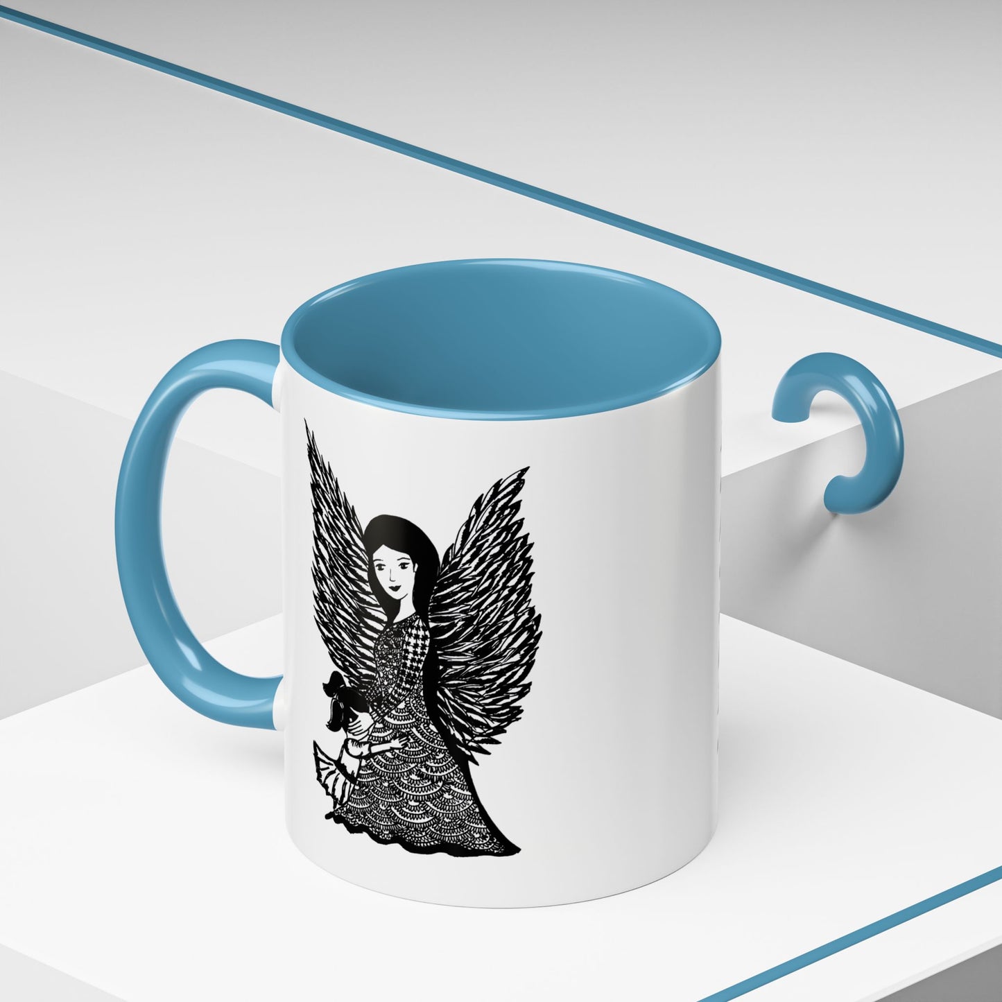 My Guardian Angel Coffee Mug