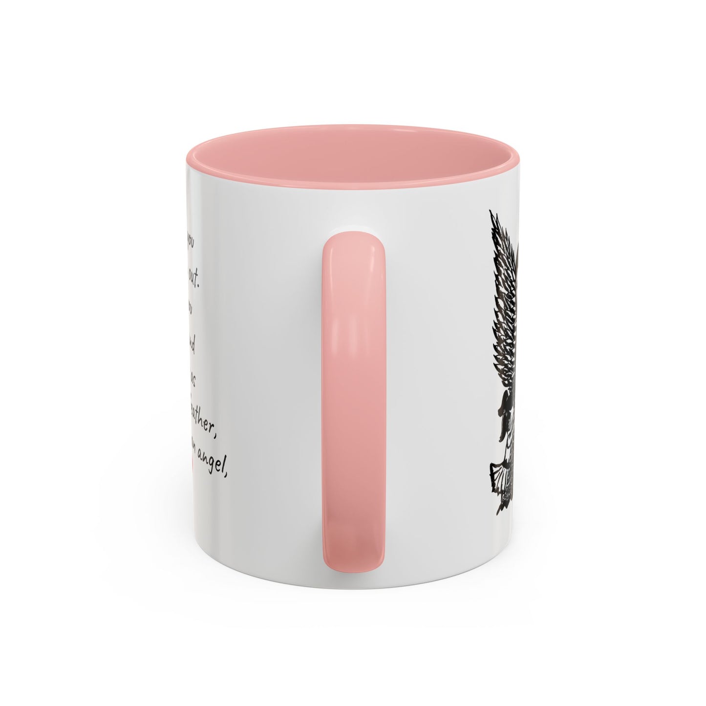 My Guardian Angel Coffee Mug