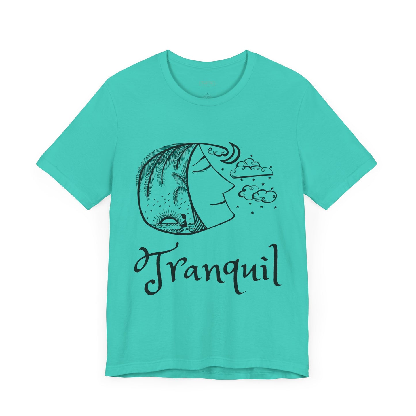 Tranq Jersey Short Sleeve Tee