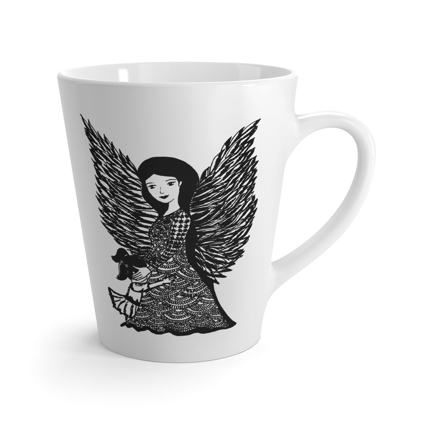 Mom Latte Coffee Mug