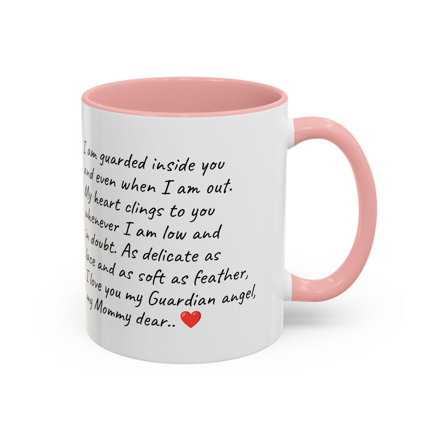 My Guardian Angel Coffee Mug