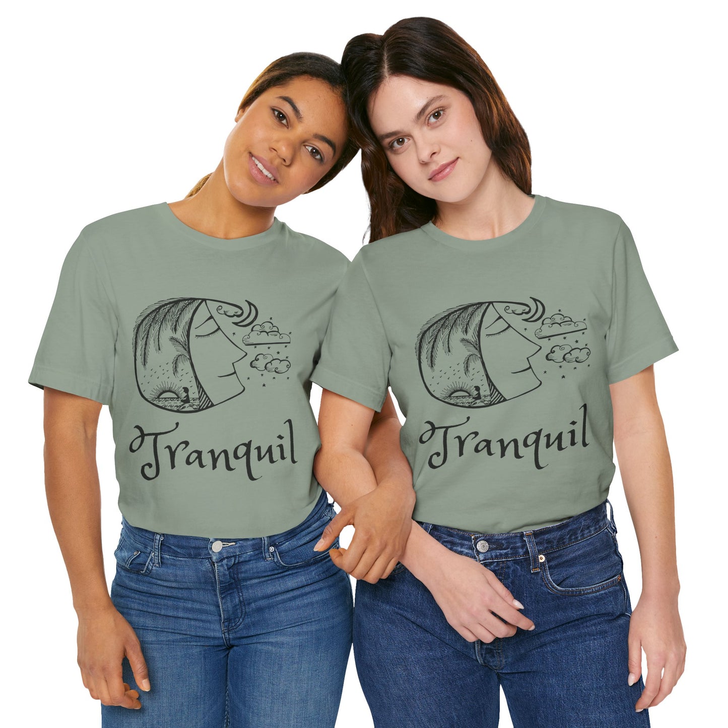 Tranq Jersey Short Sleeve Tee