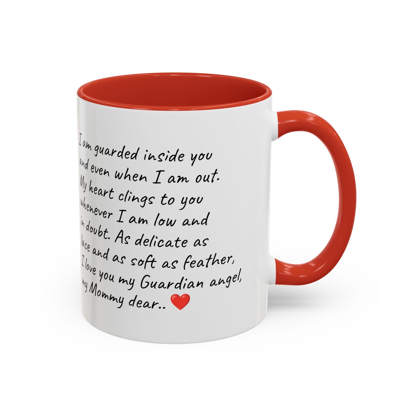 My Guardian Angel Coffee Mug