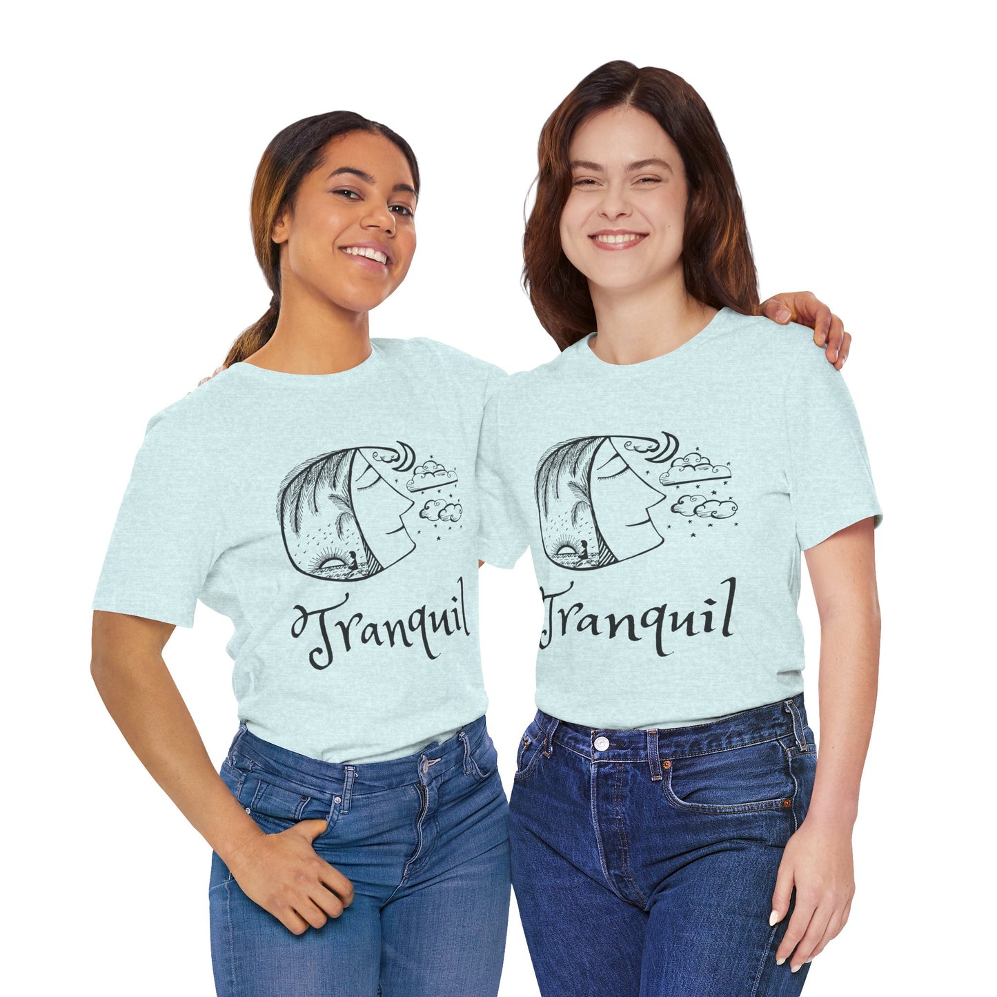 Tranq Jersey Short Sleeve Tee