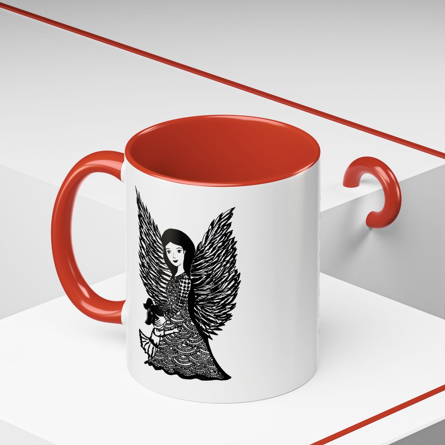 My Guardian Angel Coffee Mug