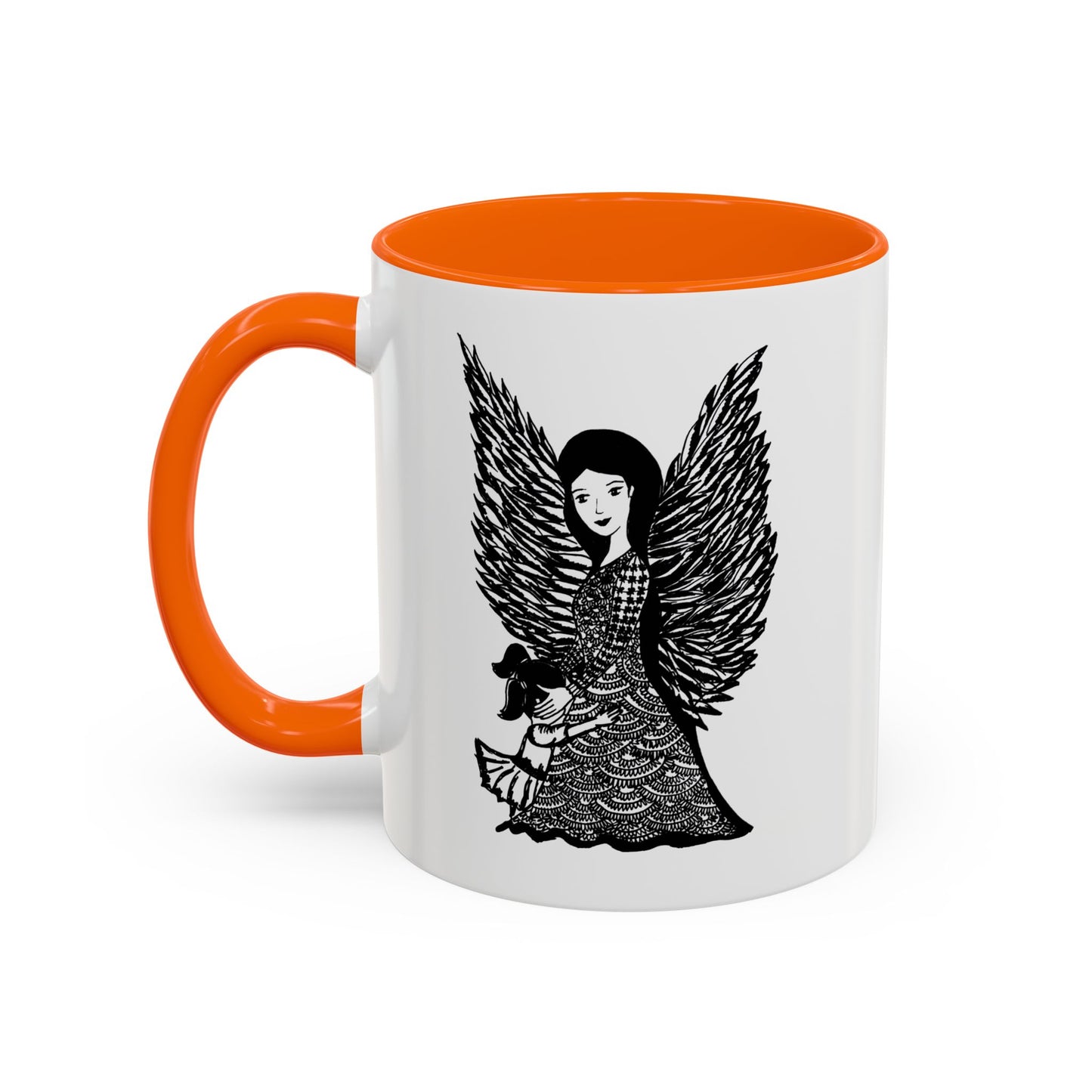 My Guardian Angel Coffee Mug