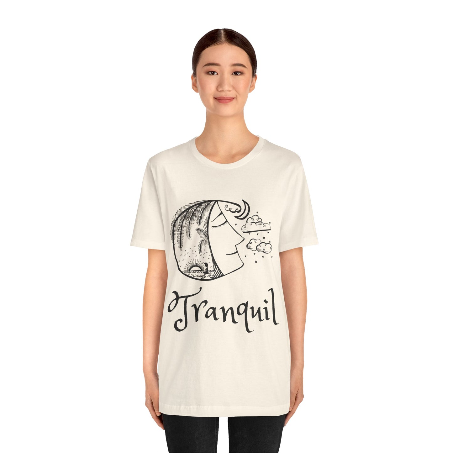 Tranq Jersey Short Sleeve Tee