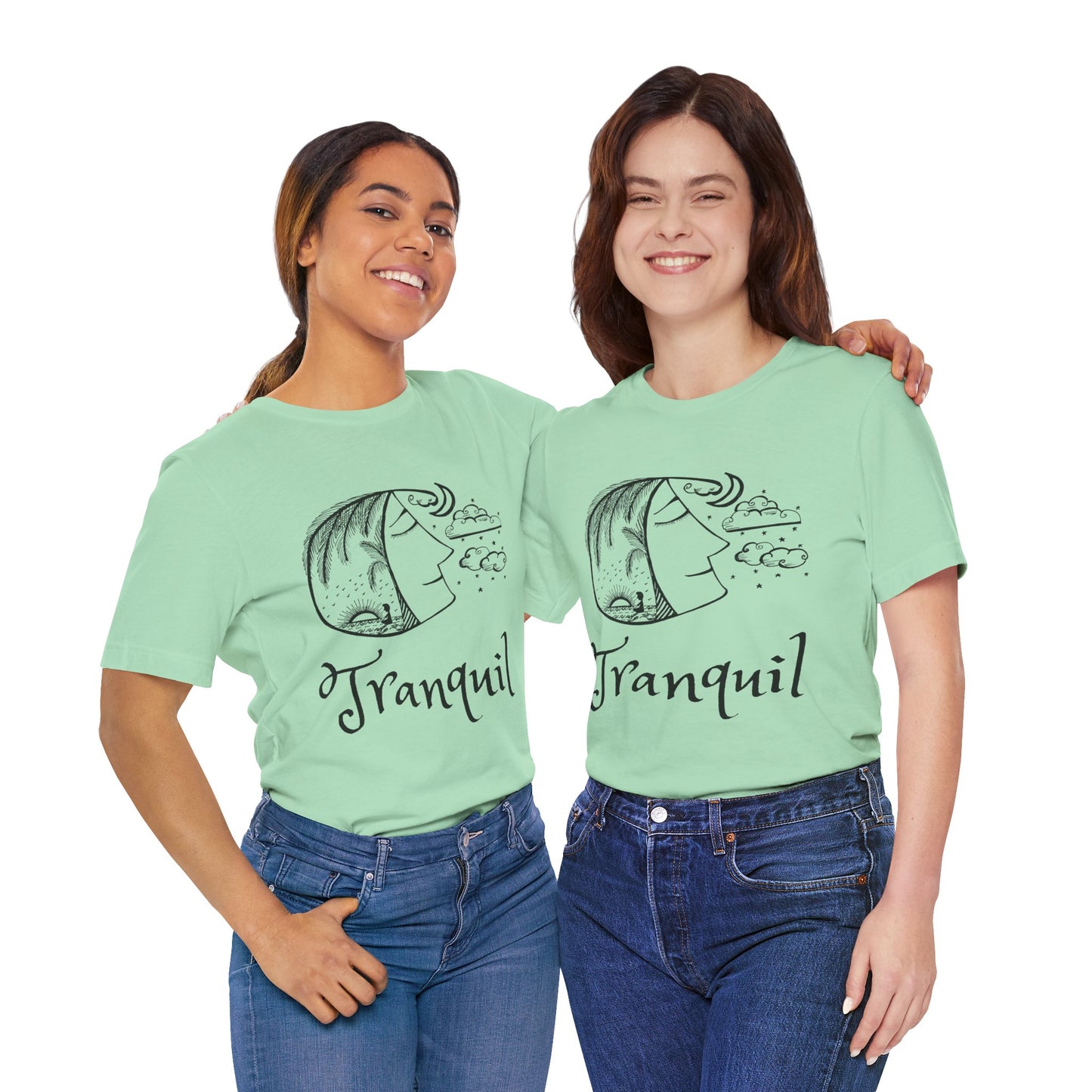 Tranq Jersey Short Sleeve Tee