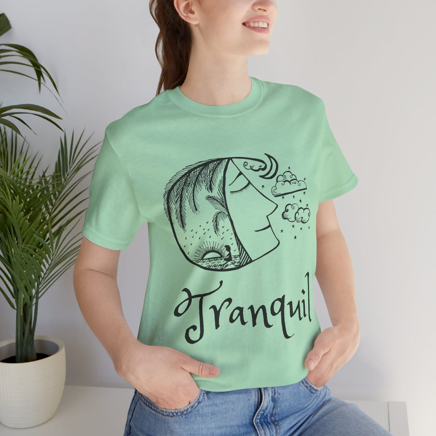 Tranq Jersey Short Sleeve Tee