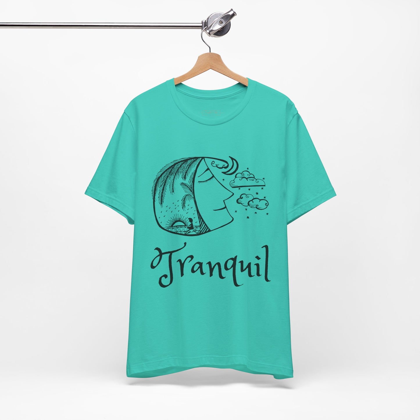 Tranq Jersey Short Sleeve Tee