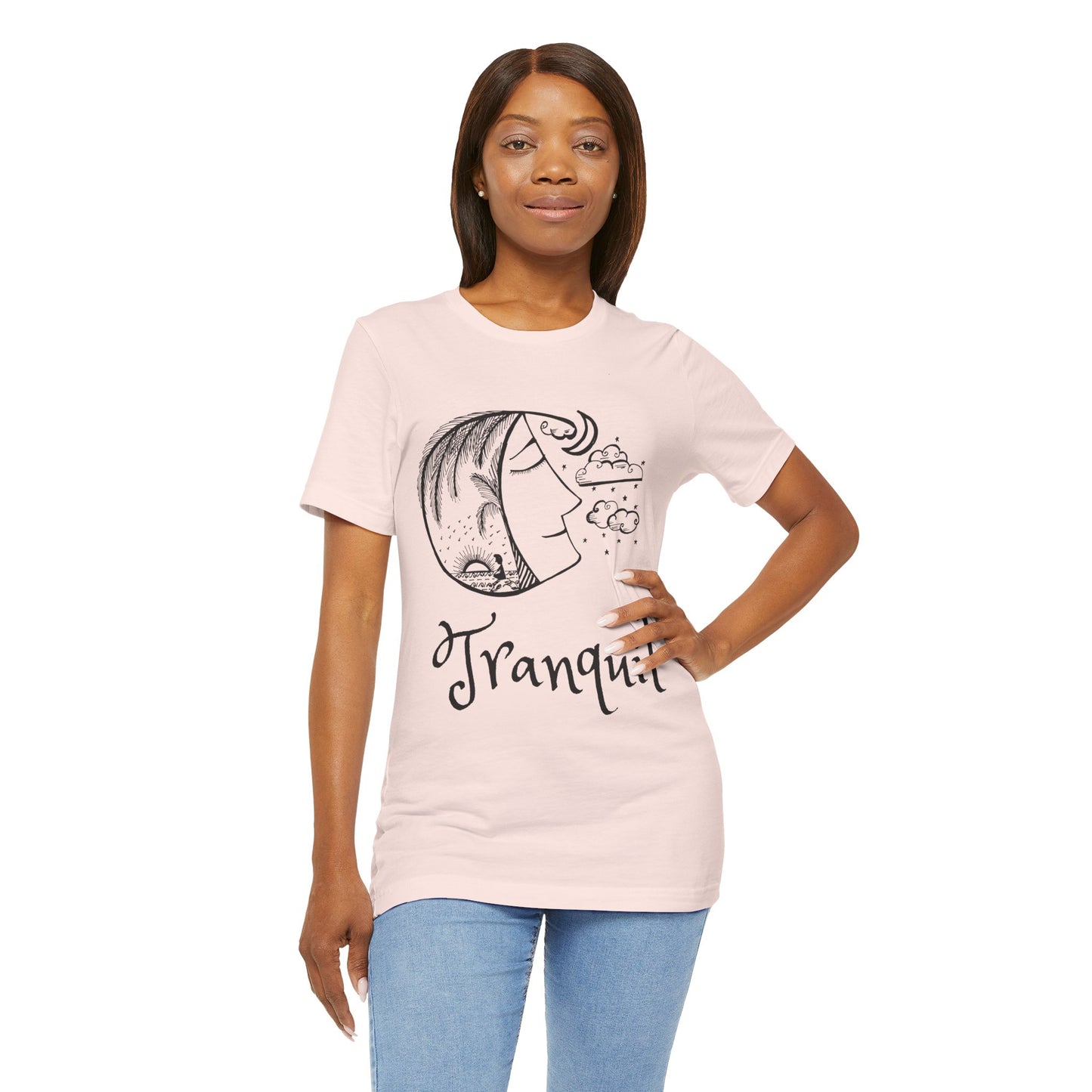 Tranq Jersey Short Sleeve Tee