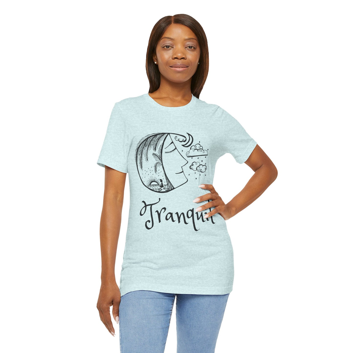 Tranq Jersey Short Sleeve Tee
