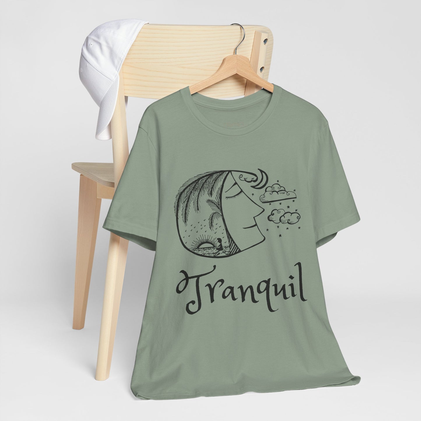 Tranq Jersey Short Sleeve Tee