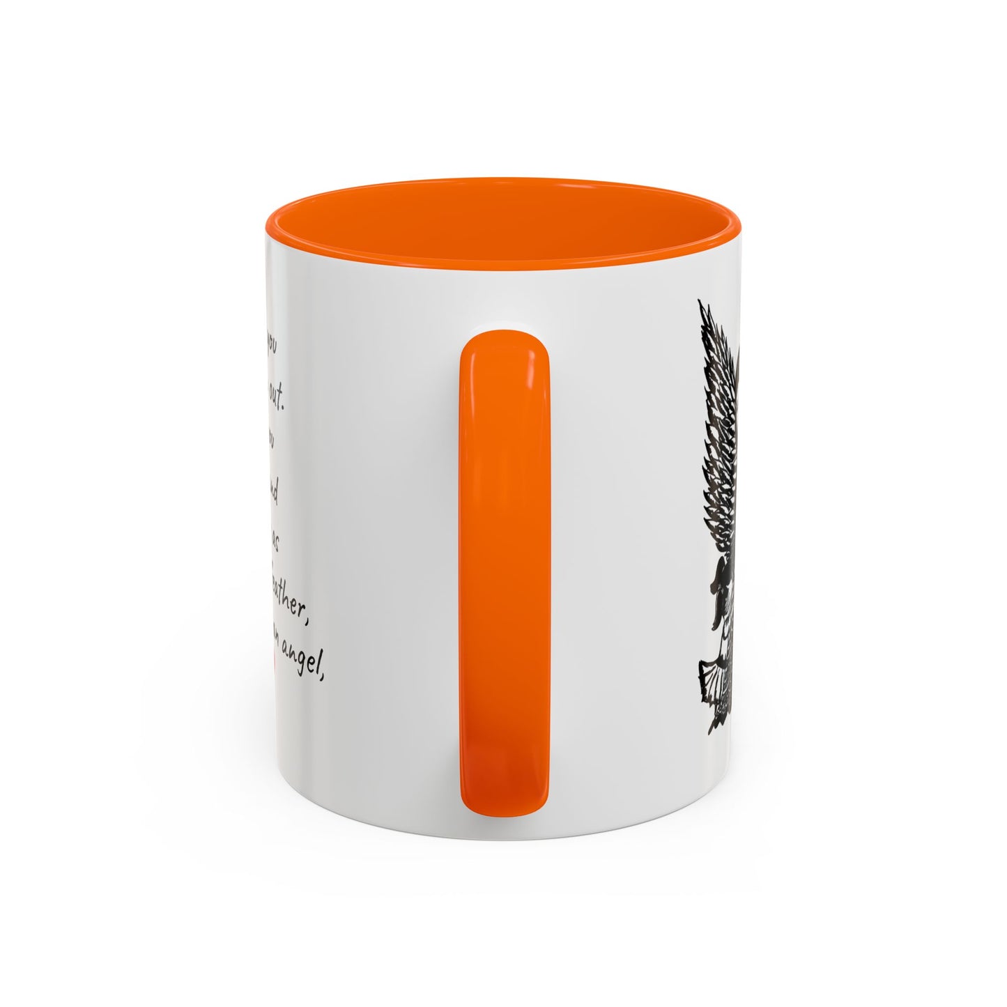 My Guardian Angel Coffee Mug