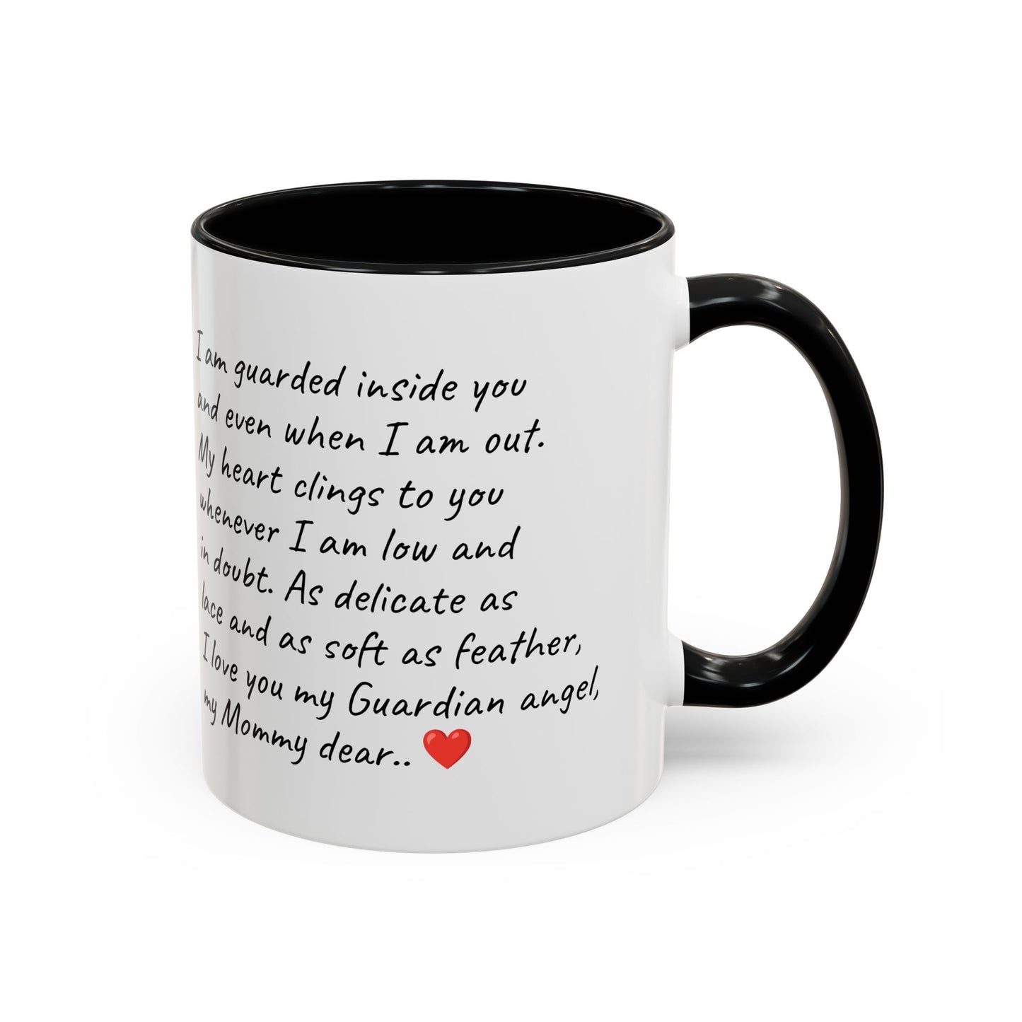 My Guardian Angel Coffee Mug