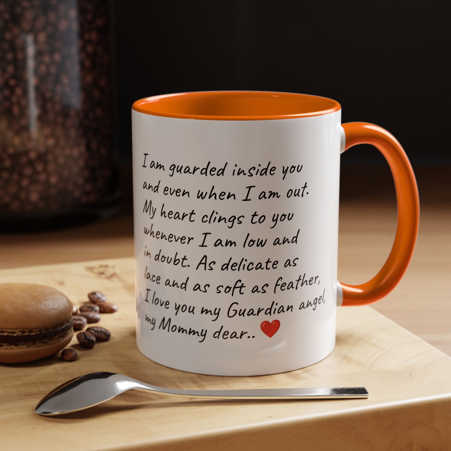 My Guardian Angel Coffee Mug