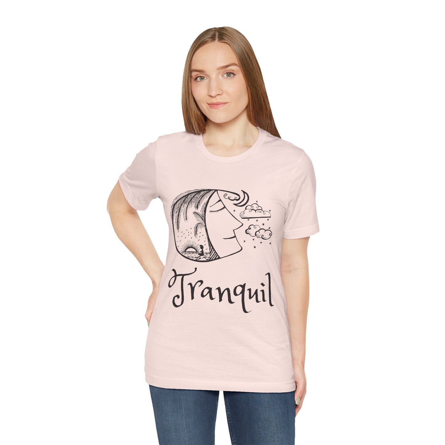 Tranq Jersey Short Sleeve Tee