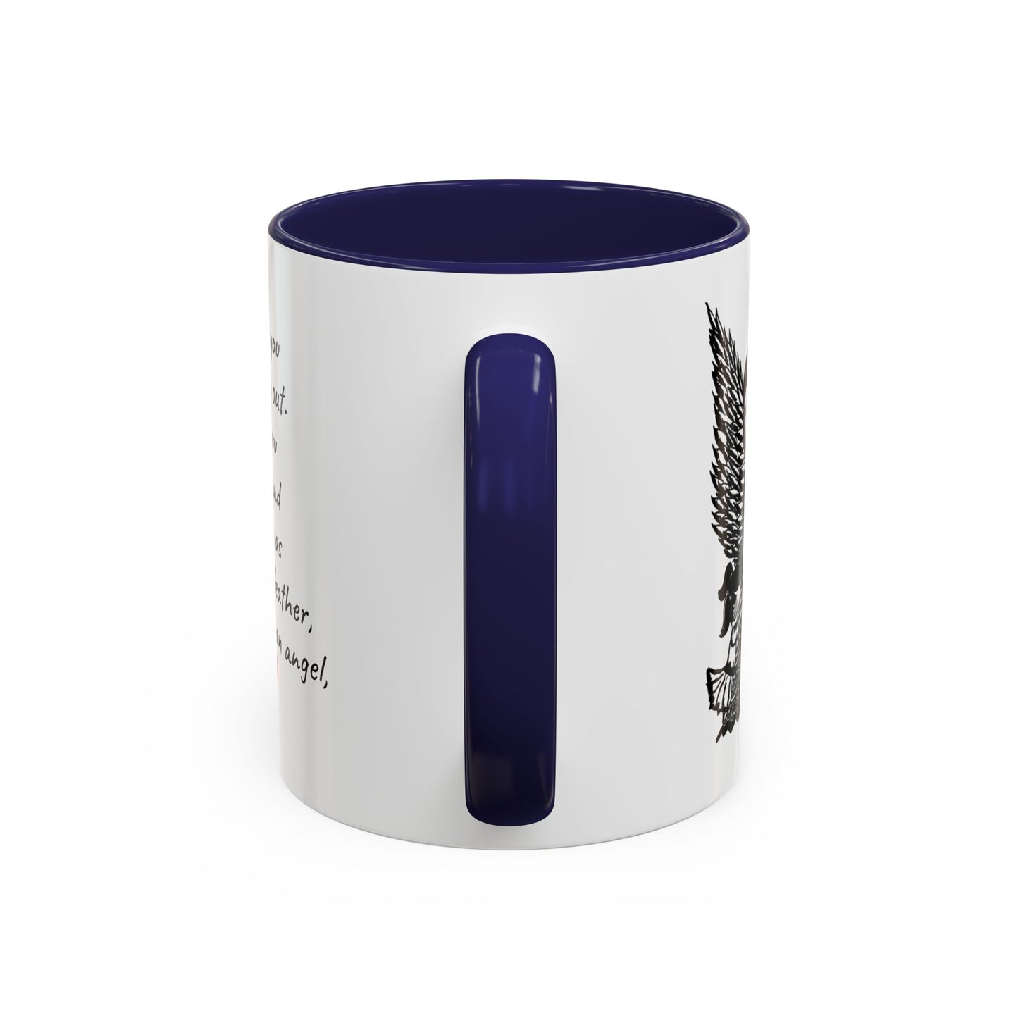 My Guardian Angel Coffee Mug