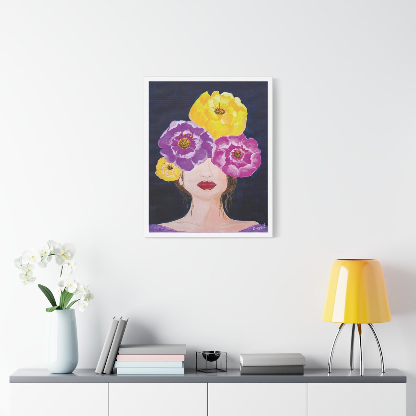 Through a Floral Haze