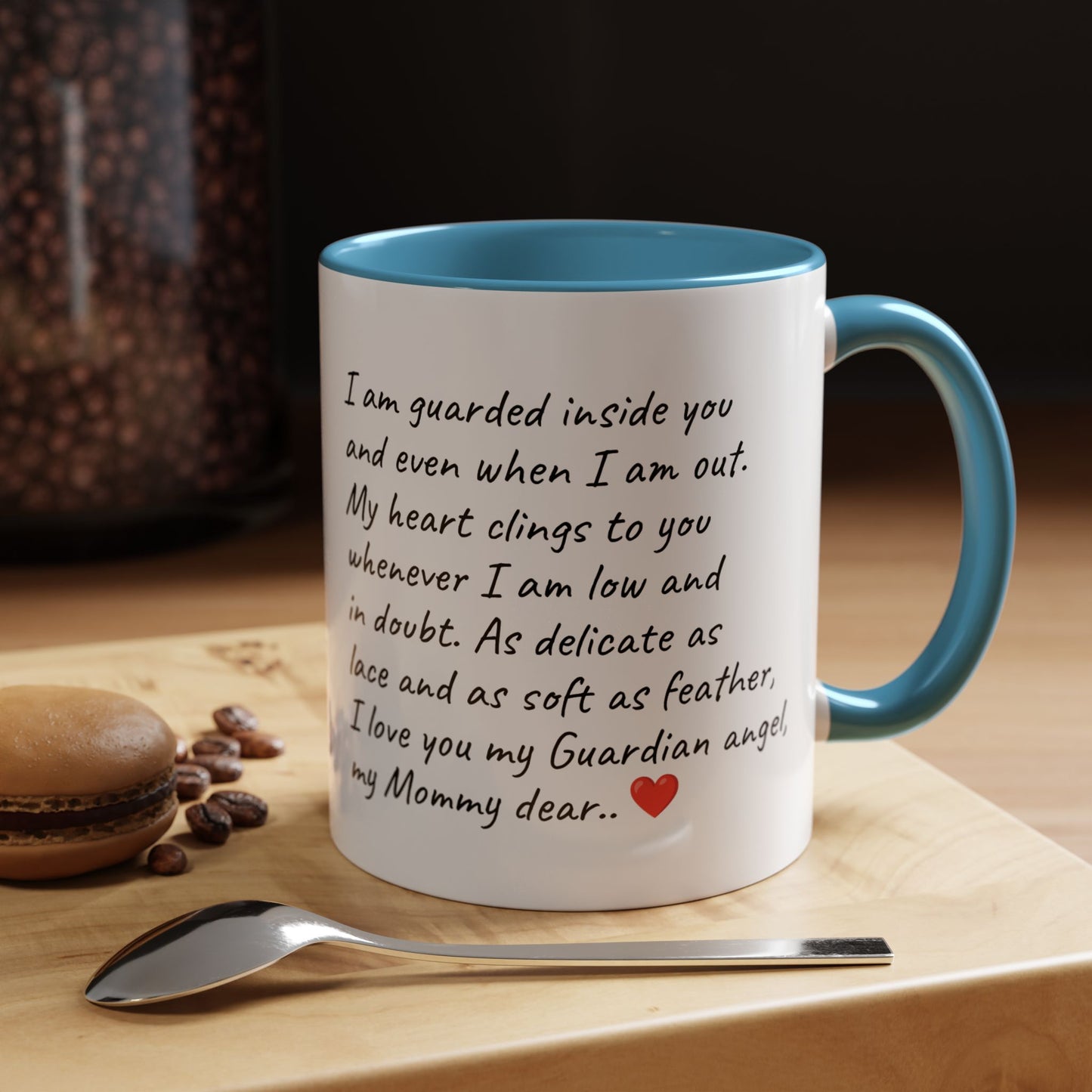 My Guardian Angel Coffee Mug