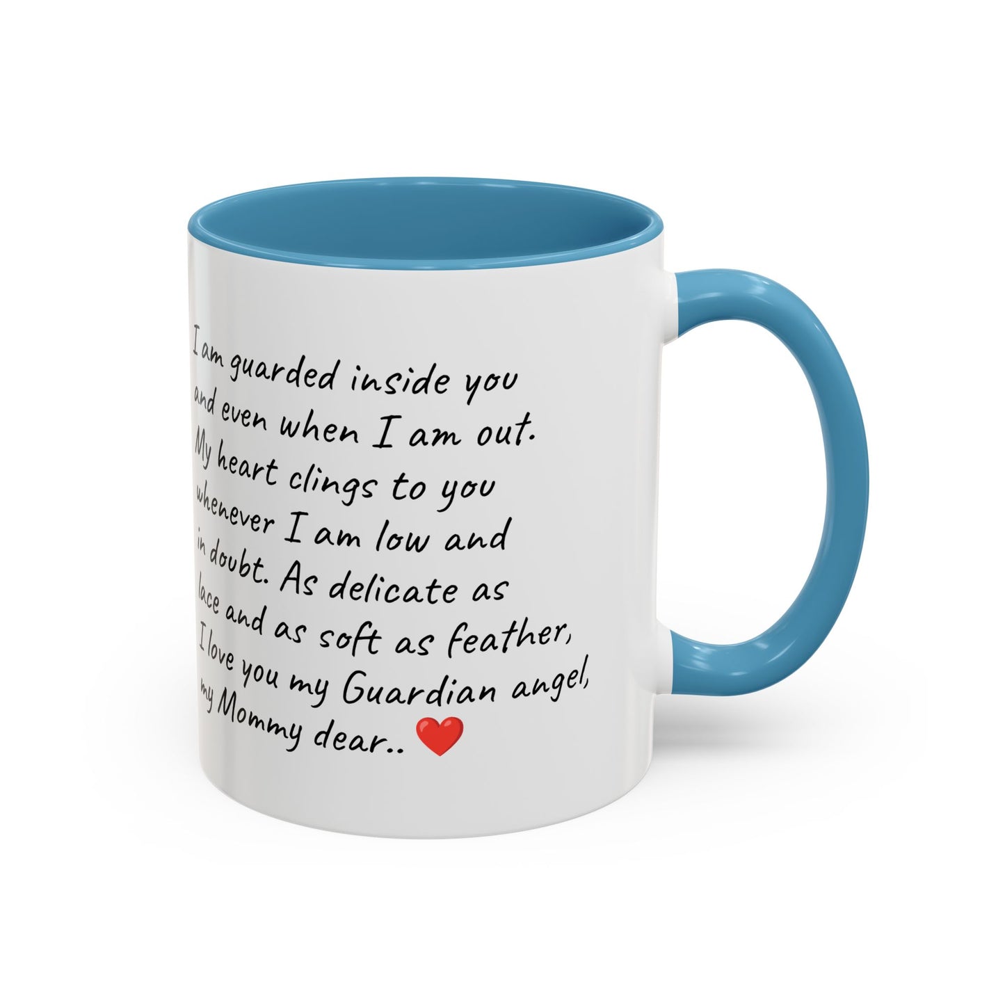 My Guardian Angel Coffee Mug