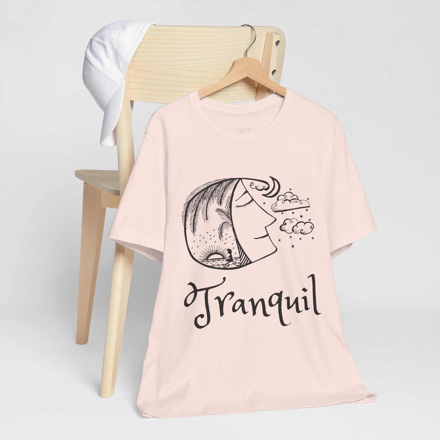Tranq Jersey Short Sleeve Tee