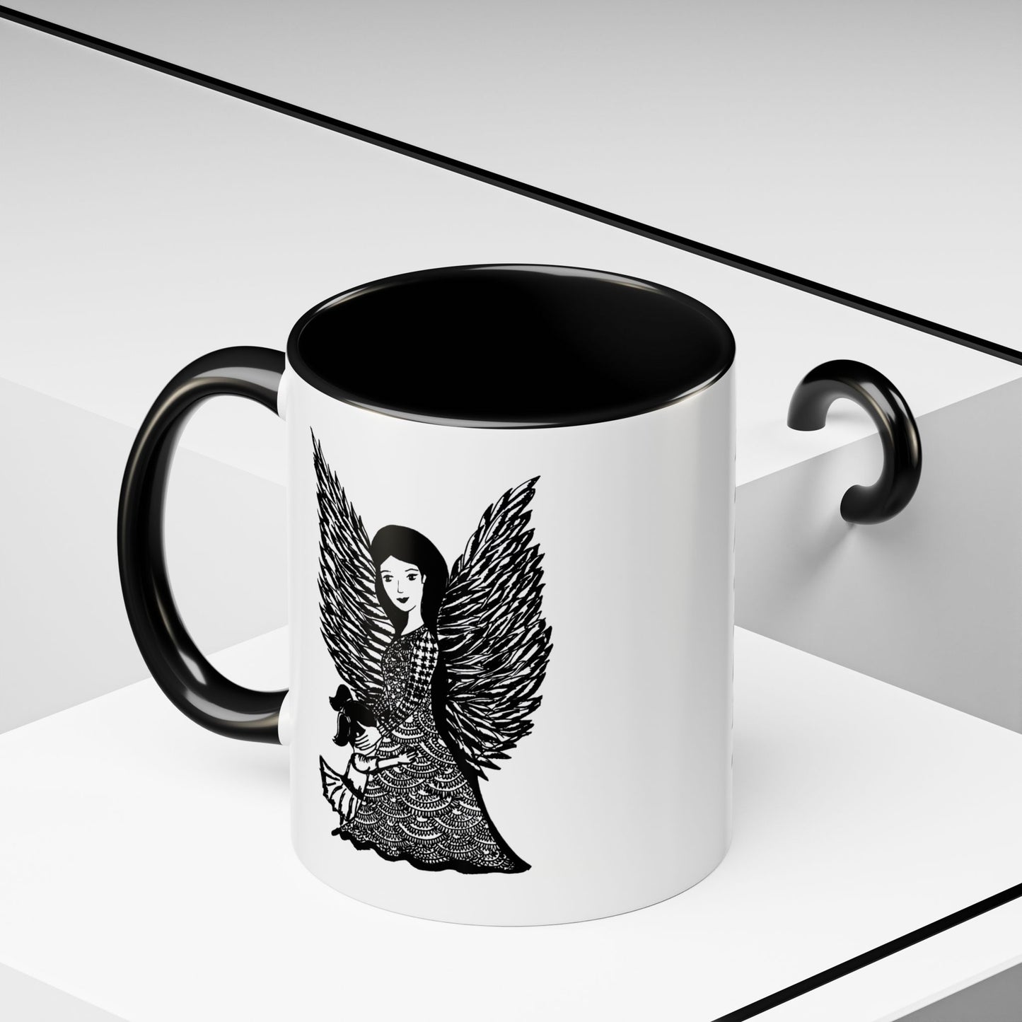 My Guardian Angel Coffee Mug