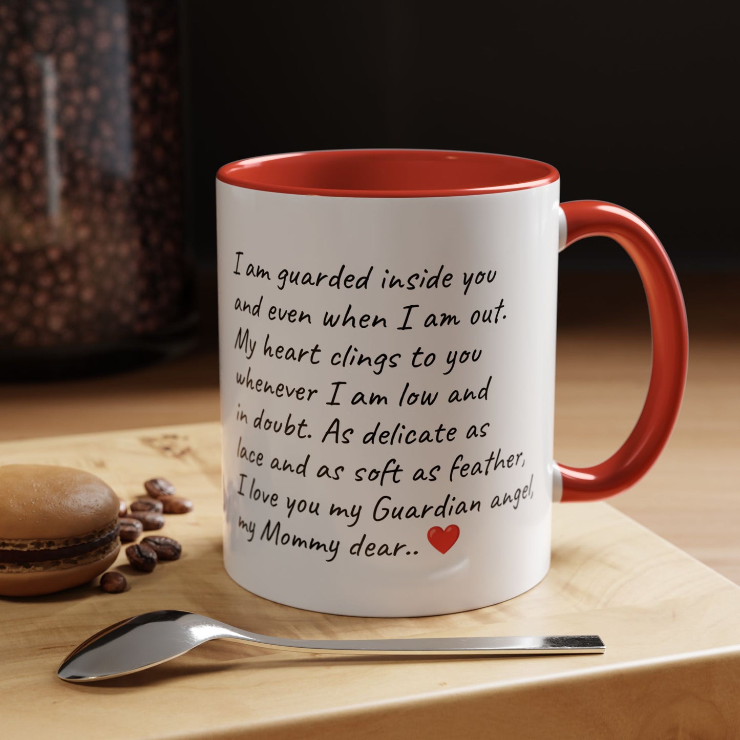 My Guardian Angel Coffee Mug